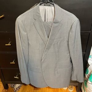 Armani Collezioni Pinstripe Suit
